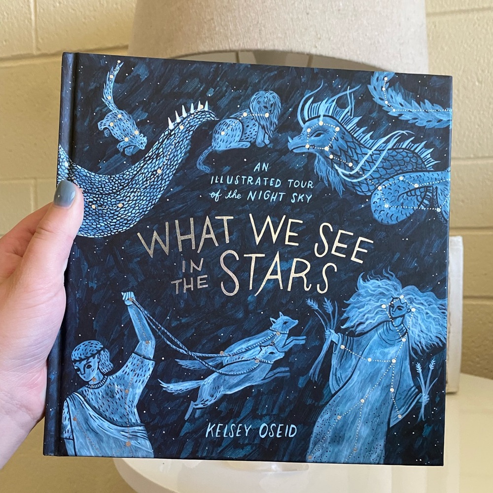 New Astronomy Illustrated book “What We See In The Stars”